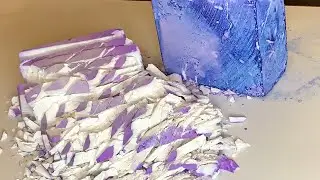 Gym Chalk Chopping | ASMR | Sleep Aid