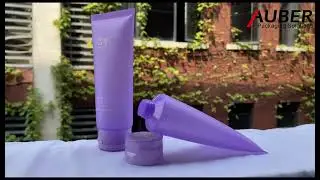Auber 3oz tube packaging for cosmetics