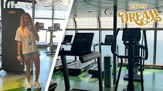 Disney Cruise Fitness! Gym, Spa & Staying Active on Board