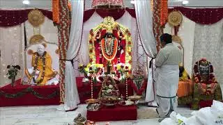 EVENING MAA KALI ARTI  LIVE @ CHICAGO KALI BARI