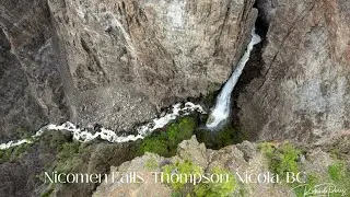Nicomen Falls, Thompson-Nicola, BC