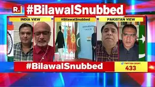 Arnab's Debate: Big India VS Pakistan Faceoff- Jaishankar Schools Bilawal Bhutto At SCO Meet
