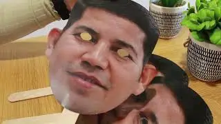 Personalised Ready to Wear Face Mask with Stick Assembly Tutorial │ PersonalisedFaceMasks.com