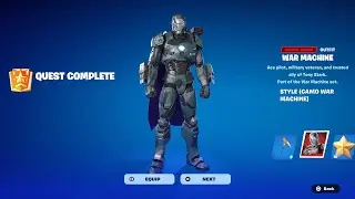 Fortnite All the Week 8 Season Quests Guide Chapter 5, Season 4