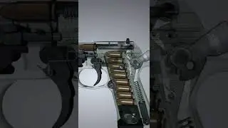 Beretta M9 pistol work