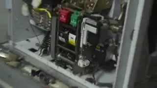 ABB vacuum circuit breaker switchgear VD4 maintenance cement plant part2