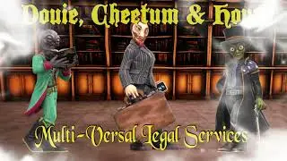 Douie, Cheetum & Howe Legal Services. Any where, in any Verse. You have a lawyer.