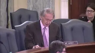 Senator Markey on Predatory Lending, Servicemembers & Military Families