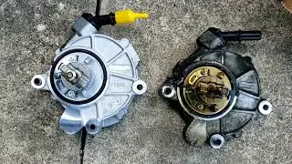 Vacuum Pump replacement on a 2014 Ford f150 King Ranch EcoBoost (Passenger side Entry) video sucks 😔