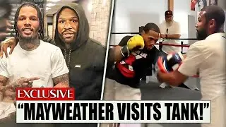 Floyd Mayweather Joins Gervonta Davis for Training Ahead of Lamont Roach Fight