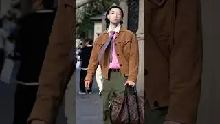 95 Shanghai Street Style: Passersby's Outfits for Spring #shanghai #ootd #streetstyle #上海街拍 #潮人