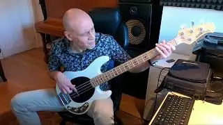Ripple - I Don't Know What It Is, But It Sure Is Funky (BASS COVER)