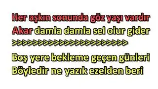 Muazzez Ersoy   Askin Kanunu Karaoke