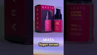 Goodbye frizz, hello gloss ✨🔥#HairCare #ShinyHair #hairserum arata #ArataSerum #hairtransformation