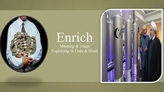 Enrich Meaning | Definition | Usage | in Urdu and Hindi
