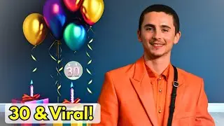 BIG UPDATE🤡! Inside Timoth&eacute;e Chalamet&rsquo;s Viral 30th Birthday Highlights!😱