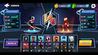 Stickman fighter infintty- super action Heroes
