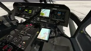 UH-60M Blackhawk - X-Plane:  how to use the AviTab Map
