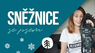 Sněžnice se psem ❄️ | Tipy & triky | Lesem se psem