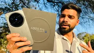 vivo X300 Pro Unboxing &  Quick Review #vivox300pro #vivox300series #vivoindia #unboxing #review