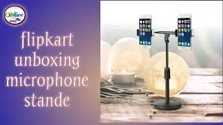 Powerpak Mic Stand Unboxing and Review India | Microphone Stand for YouTube
