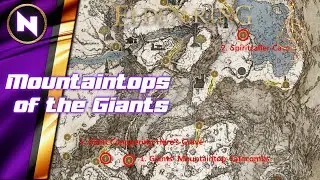 Dungeons of MOUNTAINTOPS OF THE GIANTS | Elden Ring Guide
