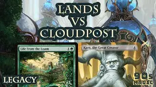 Lands vs Cloudpost [MTG Legacy]