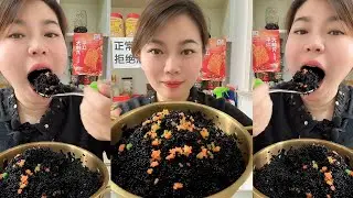 ASMR TOBIKO EGGS | FLYING FISH ROE | EXTREME EATING SOUNDS