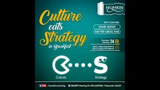 Culture Eats Strategy for Breakfast &ndash; MUMKIN Corporate Meetup