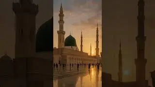 DARE NABI PAR YE UMRE BITE HO HAM PE LUTHFE DAWAM AISA #beautful #shortsvideo#viralvideo #naatsharif