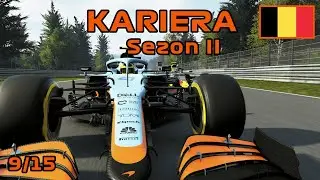 F1 2021 KARIERA Sezon II (9/15) | Prawdziwy sprawdzian | GP Belgii