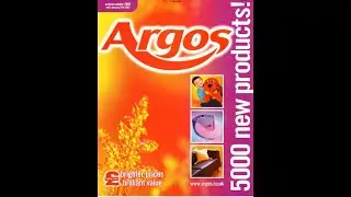 Argos Catalogue Autumn/Winter 2002