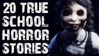 20 TRUE Terrifying & Disturbing School Horror Stories | (Scary Stories)
