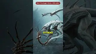 What If The Facehugger Attacks a White Spike From The Tomorrow War? #Shorts #Viral