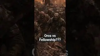 Orcs Weren't Weak----They Were Designed to Fail #shorts