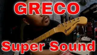 Greco Super Sound Stratocaster Made in Japan from 80s Lawsuit Era