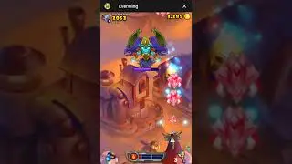Everwing LYRA Gameplay with New Side Kick