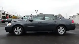 Chevrolet Impala LS 2011 года &mdash; руководство по запуску и документация по автомобилю