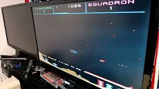 Sony Playstation 2, Taito Legends, Colony 7, Hard, 11425 points