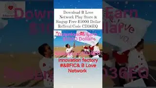 #&innovation fectory for bfic &b love network