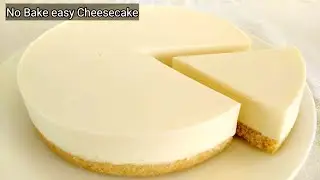 Cheesecake Recipe | How to make Rare Cheesecake | No bake cheesecake recipe | Delicious cheesecake