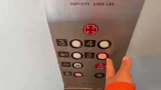 Timelaspe of ??? Hydraulic Elevator at Melbourne Harbor Condos - Melbourne FL