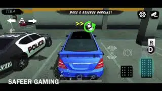 CAR PARKING MULTIPLAYER GAMEPLAY (IOS/ANDROID) - #15 | MAKE A REVERSE PARKING LEVEL 15 COMPLETED |