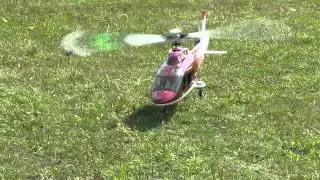 Agusta A-109 - Взлёт крупным планом
