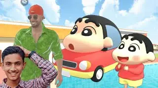 Jack na chinchan 😱💥 ko chinchan car gift kar di in India theft auto 🤩