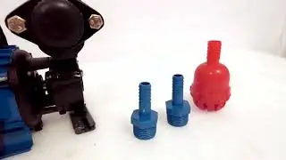 MXVOLT Domestic Water Motor Pump Maxi Flow 1 HP with Free Fittings