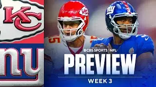 Chiefs vs Giants Preview: Predictions and Best Bets | NFL Week 3
