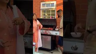 Punjabi family bbq in the uk 🇬🇧 #shortsvideo #food #pakistani #desi #punjabi #bbq #family #shorts