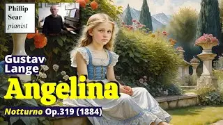 Gustave Lange: Angelina (Notturno), Op.319