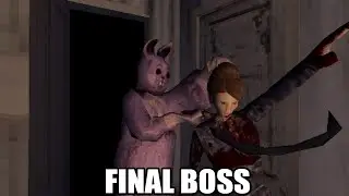 Murder House - Final Boss & Ending (With Cutscenes) HD 1080p60 PC
